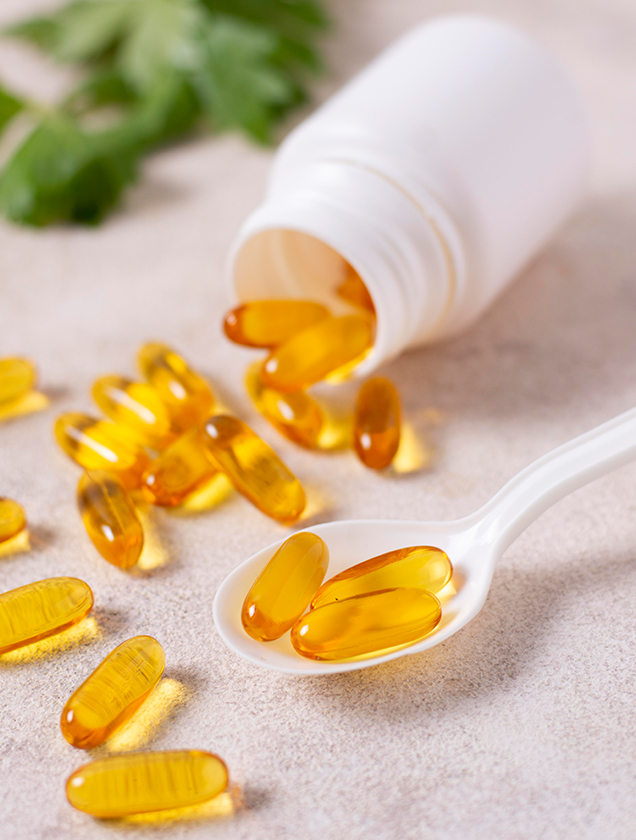 Reposição de vitaminas e minerais