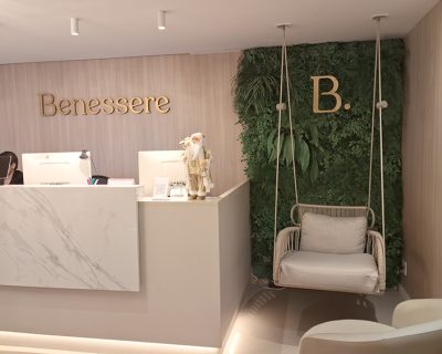 Recepção Clínica Benessere